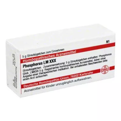 DHU LM Globules de phosphore XXX , 5 g