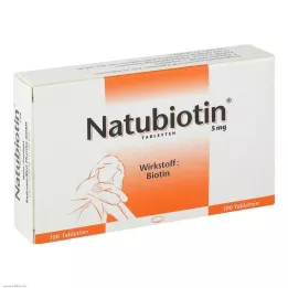 NATUBIOTIN Comprimés, 100 pcs