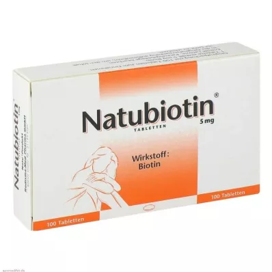NATUBIOTIN Comprimés, 100 pcs