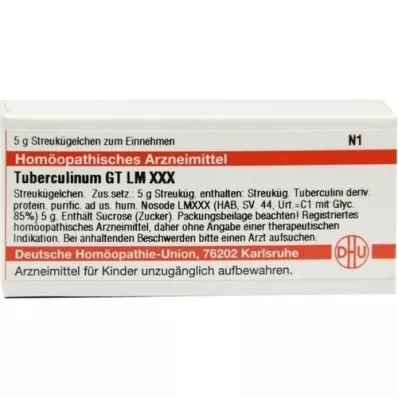 TUBERCULINUM GT LM XXX Globules, 5 g