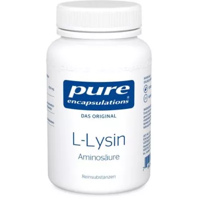 PURE ENCAPSULATIONS Gélules de L-lysine, 90 gélules