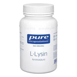 PURE ENCAPSULATIONS Gélules de L-lysine, 90 gélules