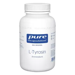 PURE ENCAPSULATIONS Gélules de L-Tyrosine, 90 gélules