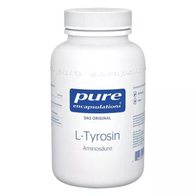 Capsules Pure Encapsulations L-Tyrosine, 90 pc