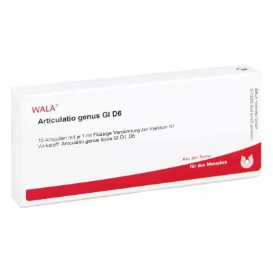 ARTICULATIO genus GL D 6 ampoules, 10X1 ml