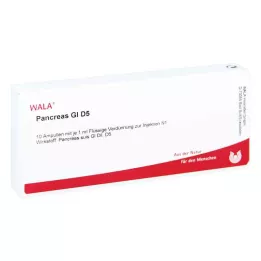 PANCREAS GL D 5 ampoules, 10X1 ml