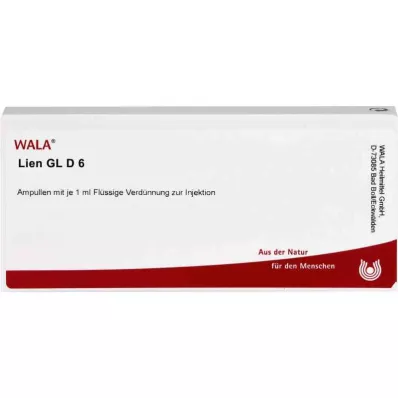 Ampoules Lien Gl D6 (10x1 ml)