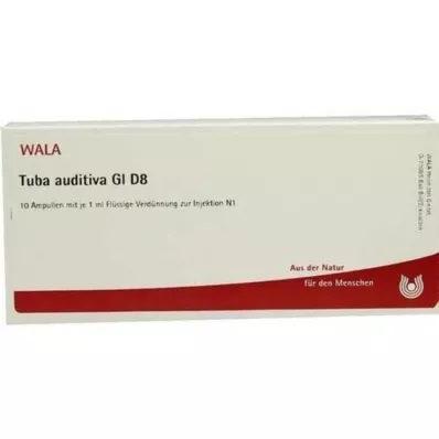 Tuba Auditiva GL D 8 ampoules, 10X1 ml