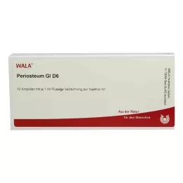 PERIOSTEUM GL D 6 ampoules, 10X1 ml