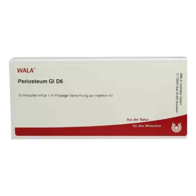 PERIOSTEUM GL D 6 ampoules, 10X1 ml