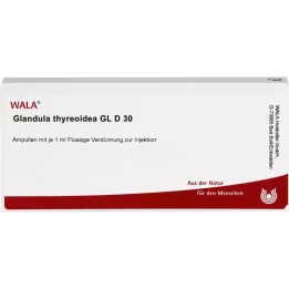 GLANDULA THYREOIDEA GL D 30 ampoules, 10X1 ml