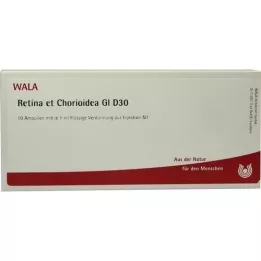 RETINA ET Choroïdes GL D 30 ampoules, 10X1 ml