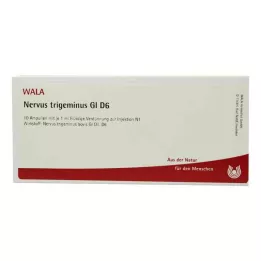 NERVUS TRIGEMINUS GL D 6 ampoules, 10X1 ml