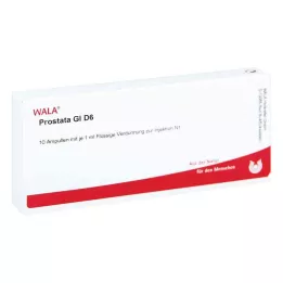 PROSTATA GL D 6 ampoules, 10X1 ml