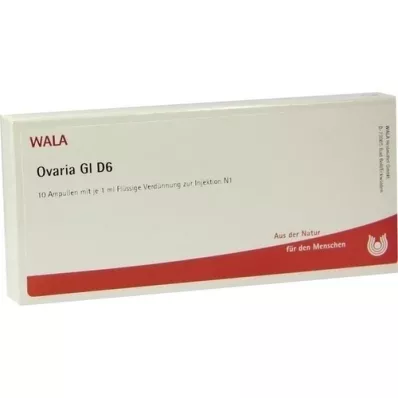 OVARIA GL D 6 ampoules, 10X1 ml