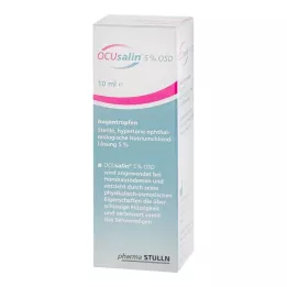 OCUSALIN 5% OSD Gouttes oculaires, 1X10 ml
