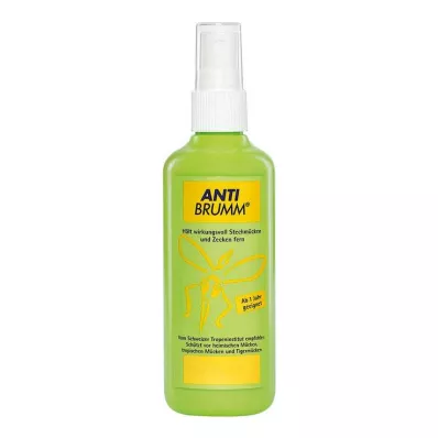 ANTI BRUMM Nat.Pulvérisateur à pompe, 75 ml