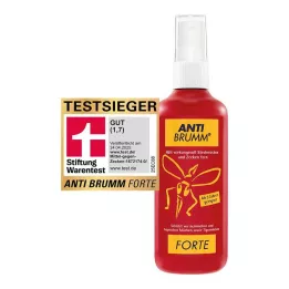 ANTI-BRUMM Vaporisateur à pompe forte, 150 ml
