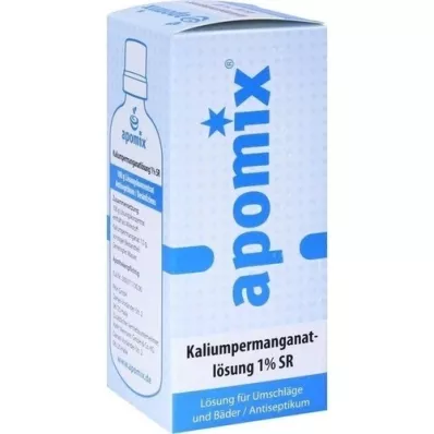 KALIUMPERMANGANAT-LÖSUNG 1% SR, 100 ml