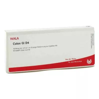 Ampoules Côlon Gl D4 (10x1 ml)