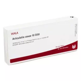 ARTICULATIO coxae GL D 30 ampoules, 10X1 ml