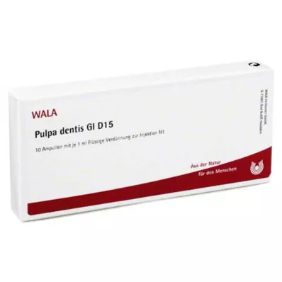 Pulpa Dentis GL D 15 ampoules, 10X1 ml Pulpa Dentis GL D 15 ampoules, 10X1 ml