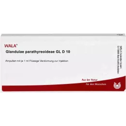 GLANDULAE PARATHYREOIDEAE GL D 10 ampoules, 10X1 ml