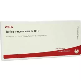 TUNICA muqueuse nasale GL D 15 ampoules, 10X1 ml