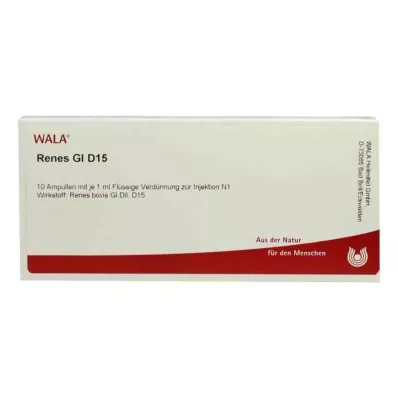 Ampoules Renes Gl D15 (10x1 ml) Ampoules Renes Gl D15 (10x1 ml)