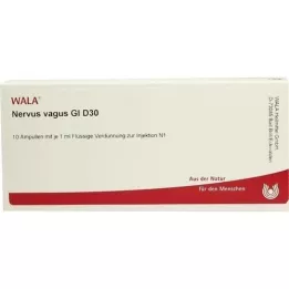 NERVUS VAGUS GL D 30 ampoules, 10X1 ml