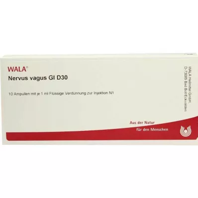 NERVUS VAGUS GL D 30 ampoules, 10X1 ml