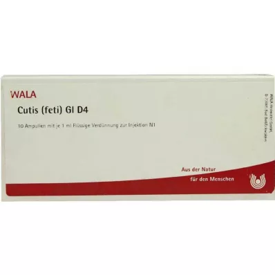 Cutis Feti GL D 4 ampoules, 10X1 ml