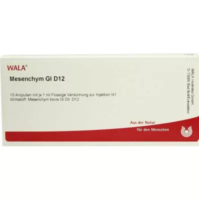 MESENCHYM GL D 12 ampoules, 10X1 ml