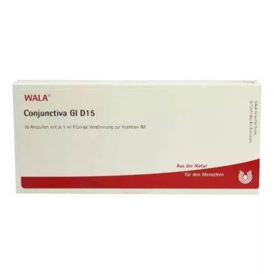 Ampoules Conjonctive Gl D15 (10x1 ml) Ampoules Conjonctive Gl D15 (10x1 ml)
