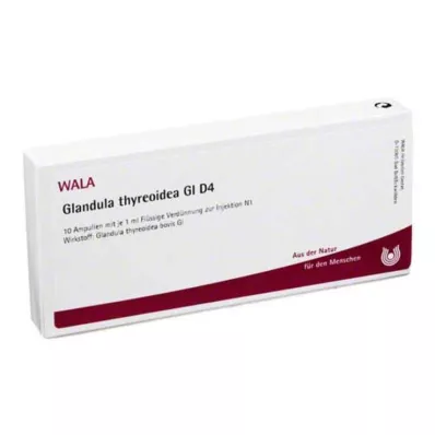 Glandula Thyroidea GL D 4 ampoules, 10X1 ml