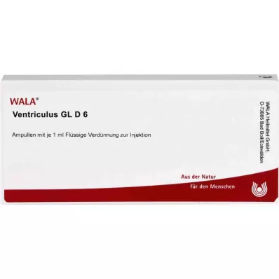 Ampoules Ventricule Gl D6 (10x1 ml) Ampoules Ventricule Gl D6 (10x1 ml)