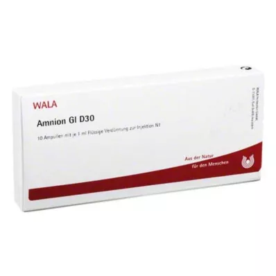 Amnios GL D 30 ampoules, 10X1 ml