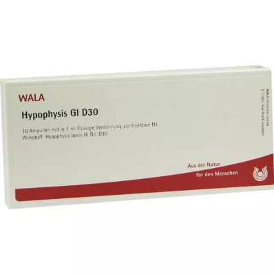 HYPOPHYSIS GL D 30 ampoules, 10X1 ml