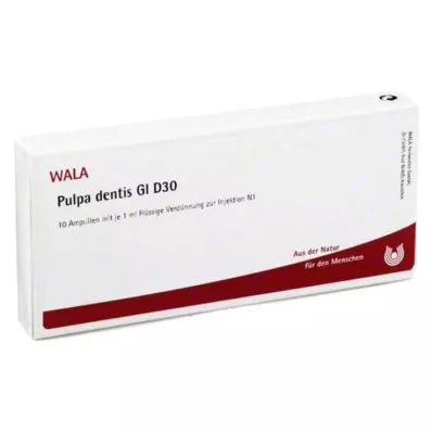 Pulpa Dentis GL D 30 ampoules, 10X1 ml