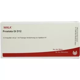 PROSTATA GL D 12 ampoules, 10X1 ml