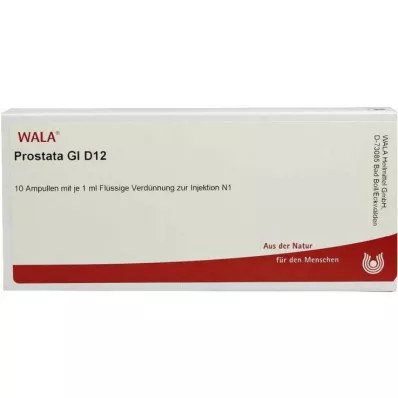 Prostate GL D 12 ampoules, 10X1 ml Prostate GL D 12 ampoules, 10X1 ml