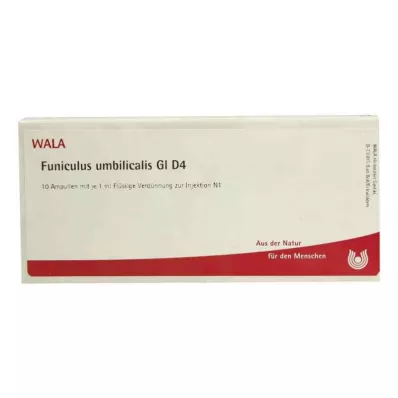Ampoules Funiculus Umbilicalis Gl D4 (10x1 ml)