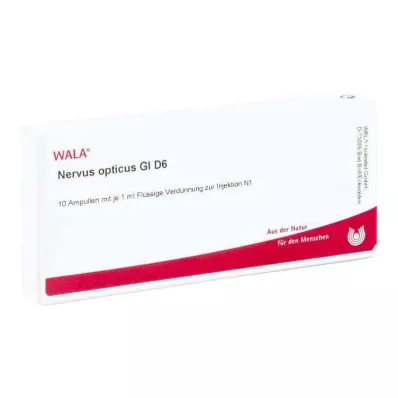 Ampoules Nervus Opticus Gl D6 (10x1 ml)