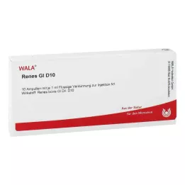 RENES GL D 10 ampoules, 10X1 ml