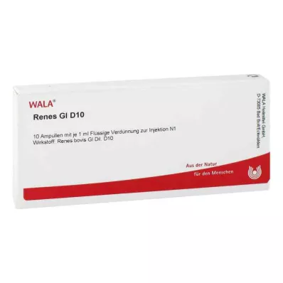 Ampoules Renes Gl D10 (10x1 ml)