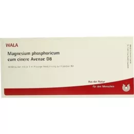 MAGNESIUM PHOSPHORICUM CUM cinere Avenae D 8 Amp, 10X1 ml