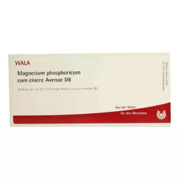 MAGNESIUM PHOSPHORICUM CUM cinere Avenae D 8 Amp, 10X1 ml
