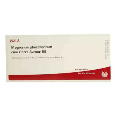 MAGNESIUM PHOSPHORICUM CUM cinere Avenae D 8 Amp, 10X1 ml