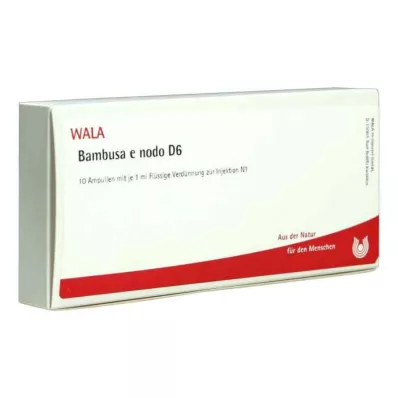 Ampoules Marmora E Nodo D6 (10x1 ml)