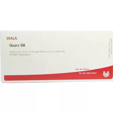 QUARZ D 8 ampoules, 10X1 ml